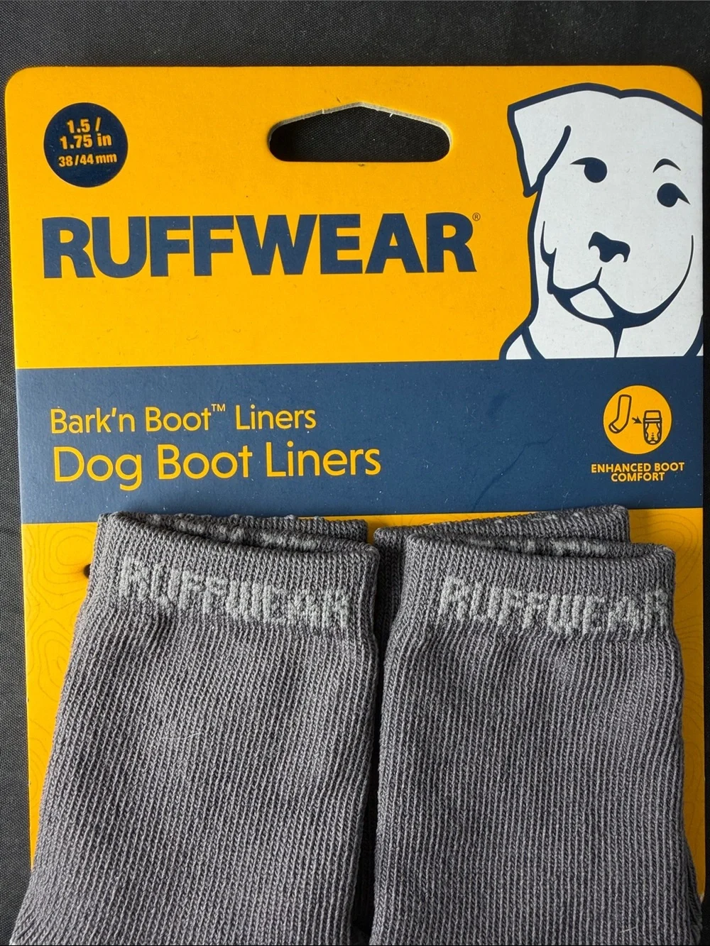 Ruffwear Dog Boot Liners 1.5/1.75 NWT